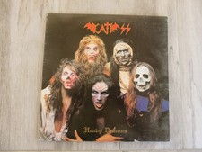 DEATH SS ‎– Heavy Demons - Rosemary's ‎– babe 002 - Italy 1991 PRIMA EDIZIONE