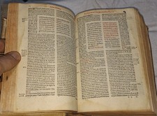 Libro Antico Giuritico Epoca