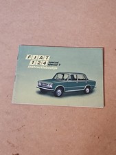 Fiat 124 Special T Manuale