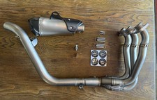 Impianto di scarico completo