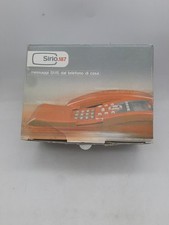 SCATOLA VUOTA ORIGINALE TELECOM SIRIO.187, NO TELEFONO