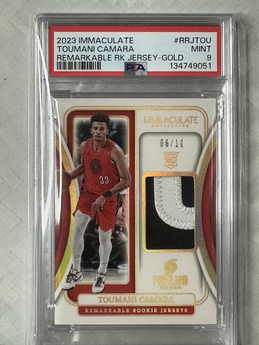 Gold psa pop 2023 - /10,