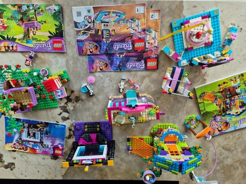 Pacchetto set lego friends - set,