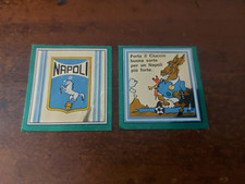 NAPOLI  - SCUDETTI - CALCIATORI PANINI 1969 70  STICKER  RECUPERATI (5158)