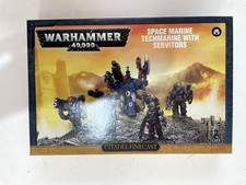 Space Marine Techmarine con