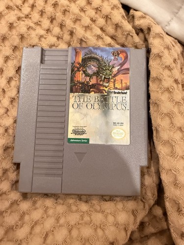 The battle olympus nintendo - the,