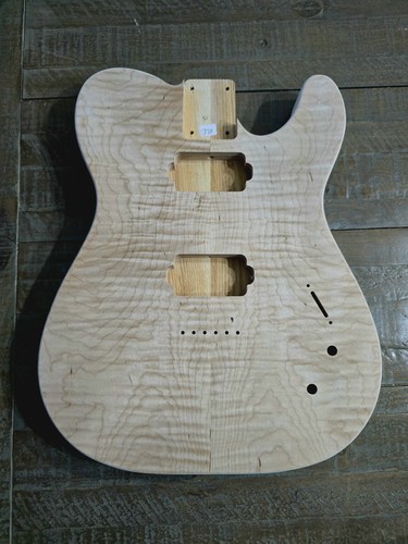 Corpo chitarra acero fiammato - chitarra,,
