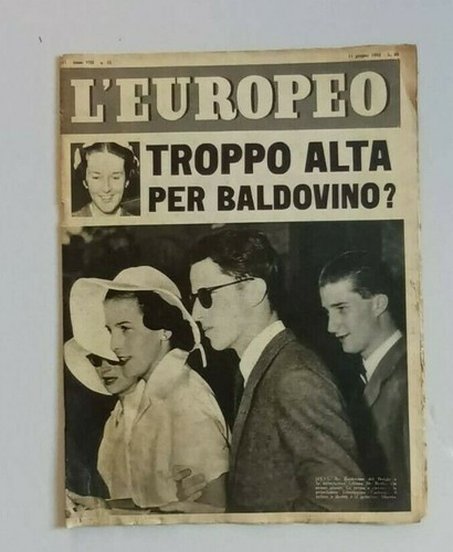 Europeo anno viii 25 - l'europeo, n.25