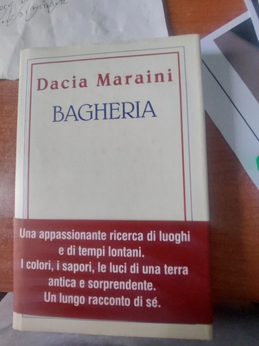 Libro bagheria dacia maraini - libro,