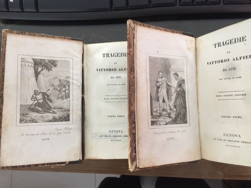 Alfieri tragedie ii - ii,