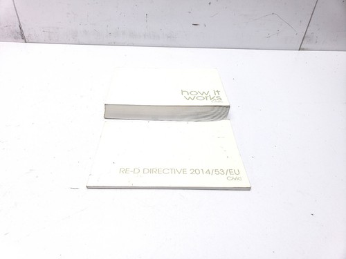 Manuale proprietario honda - proprietario,