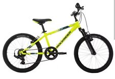 Bici Mtb bambino 6-9 anni ROCKRIDER ST 500 gialla fluo 20 POLLICI
