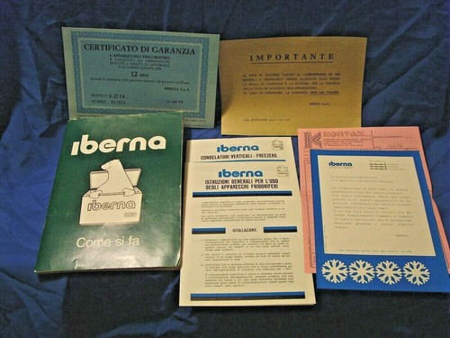 Iberna congelatore v27 vintage - iberna,