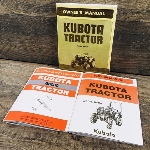 Kubota b6000 trattore - kubota,