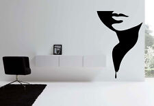 Adesivi murali donna viso