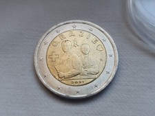 moneta 2 euro Italia  Professioni Sanitarie / Medici / Grazie 2021