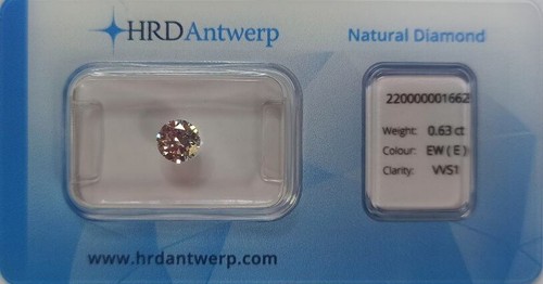 Diamante naturale 63ct e - naturale, 0,63ct