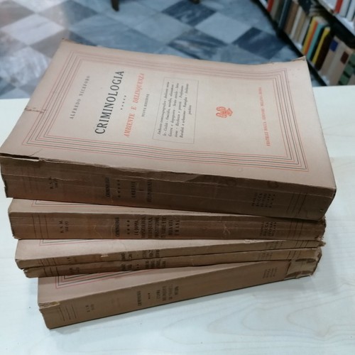 Alfredo niceforo criminologia - alfredo,