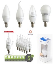10 LAMPADINE LED E14 LAMPADA