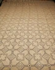 Coperta matrimoniale uncinetto