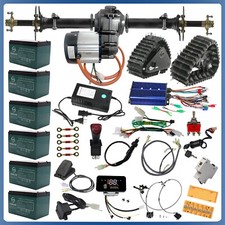 Kit Assale Posteriore 34" Go