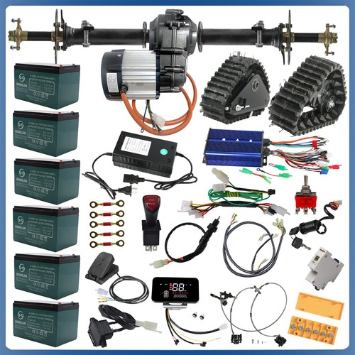 Kit assale posteriore go - posteriore, 34"