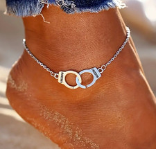 Cavigliera donna manette caviglie regolabili