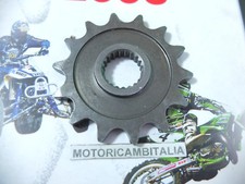 PER HONDA CROSS CR 125 E CR125 CR125E MOTARD PIGNONE CATENA SPROCKET CHAIN Z14 