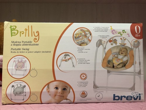 Altalena neonati brevi - , brilly