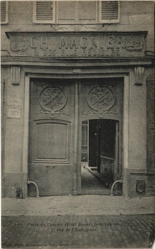 Cpa paris rue de - 5e, 7,