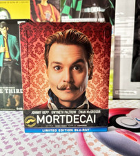 MORTDECAI - Steelbook Limited