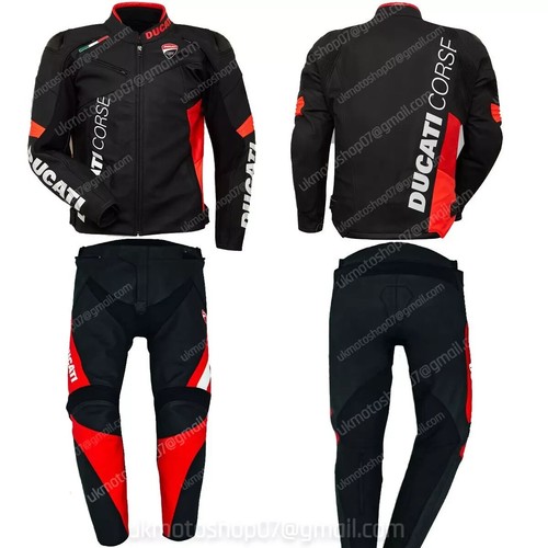 Ducati corse tuta pelle - ducati,