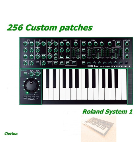 Roland system new 256 - 1,
