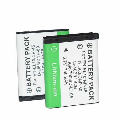 Batteria per olympus li40b - batteria,