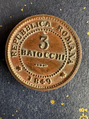 Promo moneta baiocchi 1849 - 3,