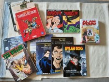 Lotto 9 Fumetti Vari da Diabolik a Dylan Dog Color Fest 