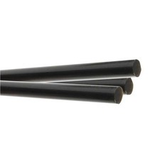 COLLA A CALDO STICK TERMOCOLLA 12 MM NERA PER PISTOLA ELETTRICA A FUSIONE 2PZ