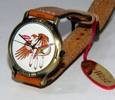 KEY WEST GOLDEN EAGLE OROLOGIO UNISEX AL QUARZO (2432)