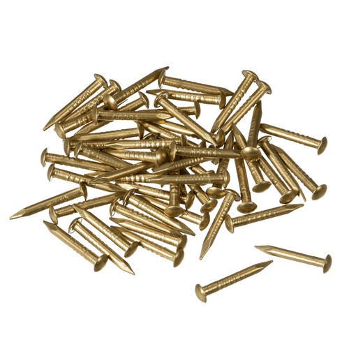 Chiodini ottone 1 5x12mm - chiodini, in
