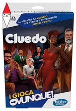 GIOCO DA TAVOLO HASBRO CLUEDO