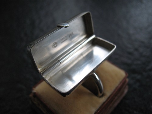 Anello argento 925 georg - anello,