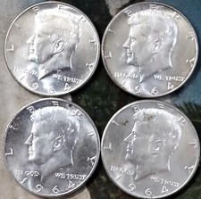 Mezzo dollaro Kennedy 1964 - 4