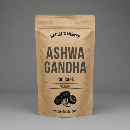 Ashwagandha capsule - ashwagandha,