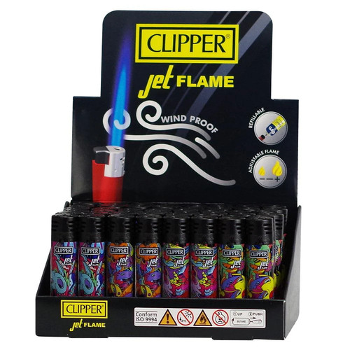 Clipper lighter jet flame - clipper,