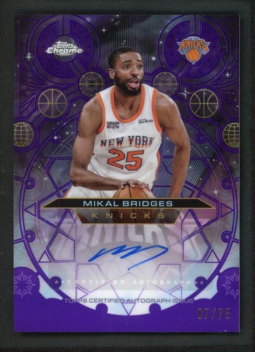 2025 mikal bridges auto - 07/75,