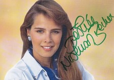 Desiree Nosbusch autografo