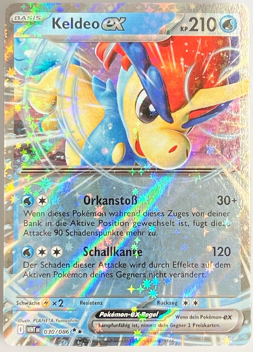 Pokémon keldeo 030 086 - pokémon,