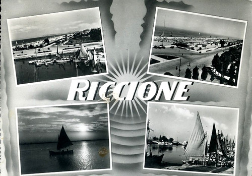 Riccione lotto composto da - :,