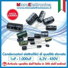 Condensatori elettrolitici