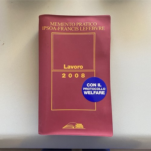 Ipsoa francis lefebvre - lefebvre, memento